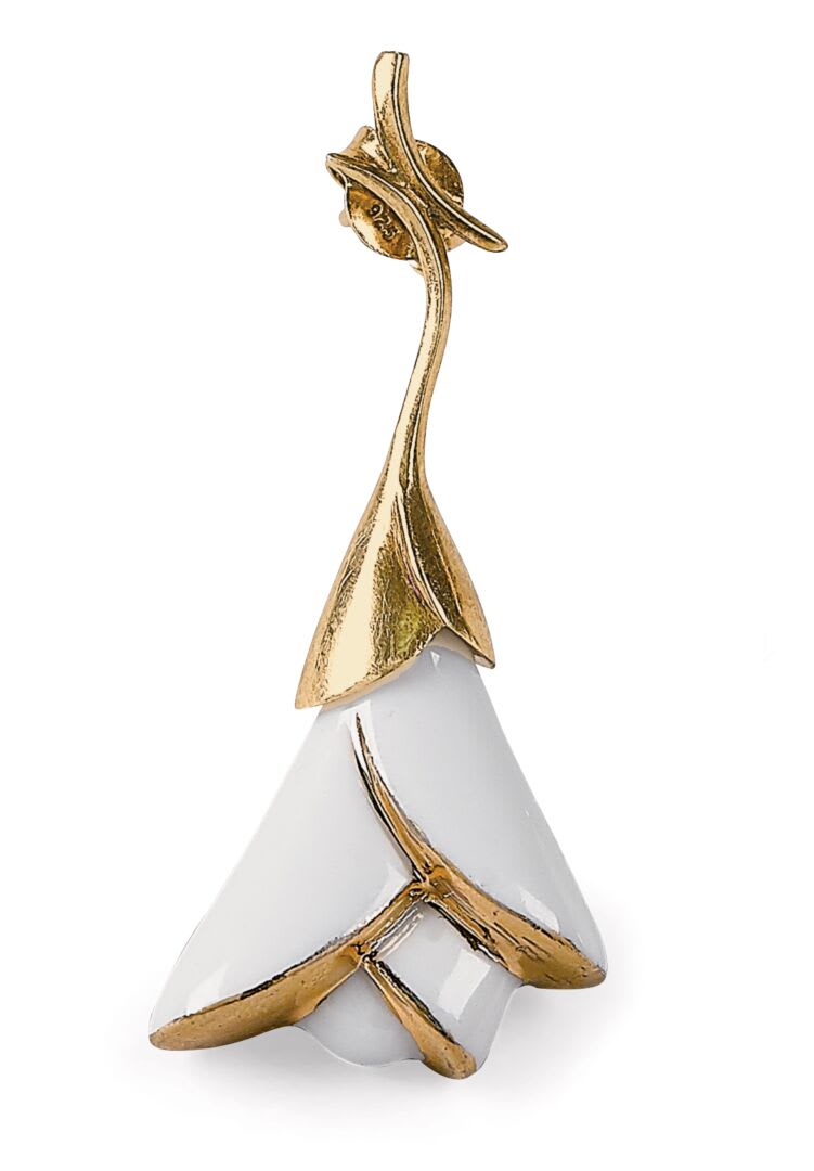 LLADRÓ, Heliconia Short Earrings