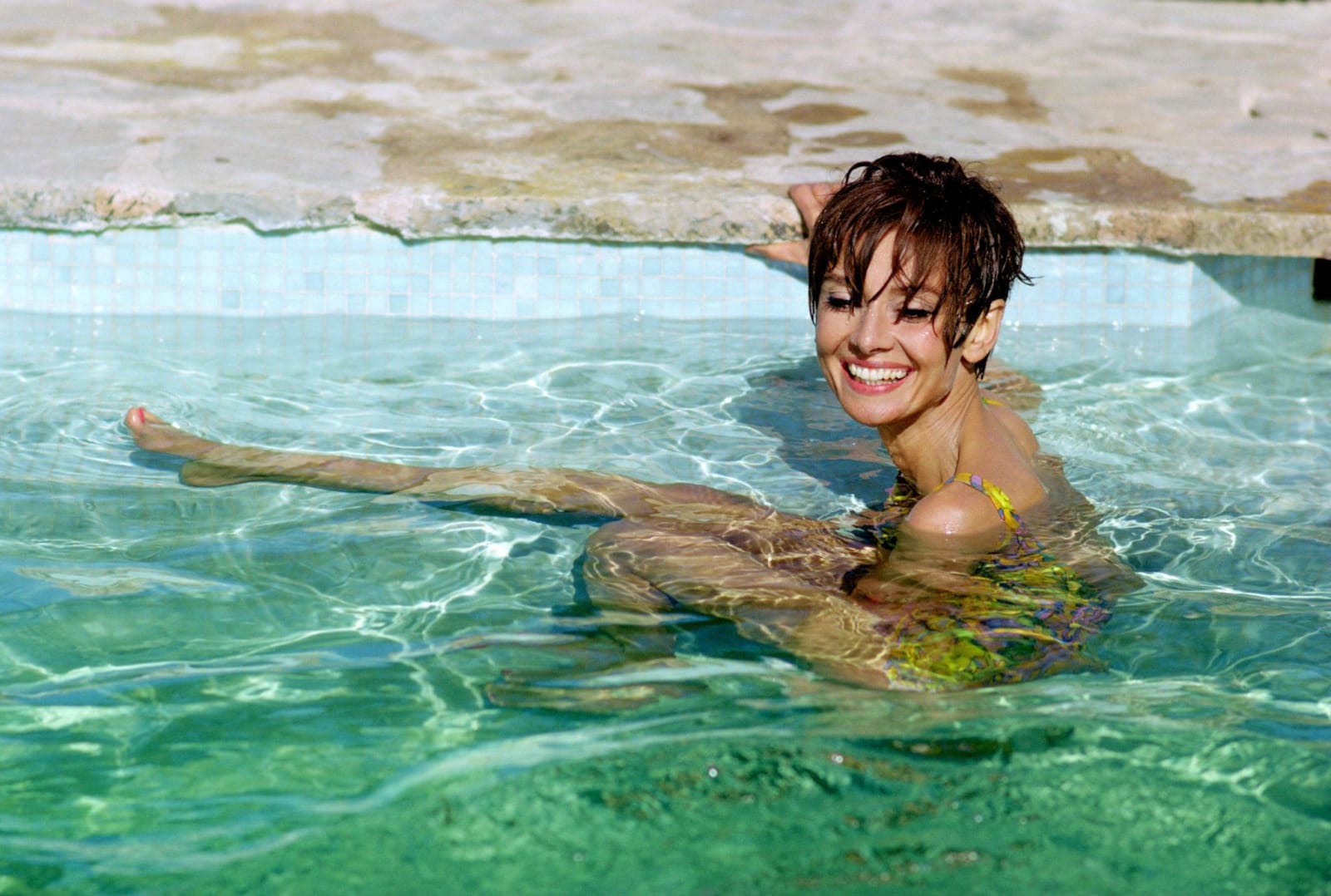 TERRY O'NEILL, Audrey Swims, 1966