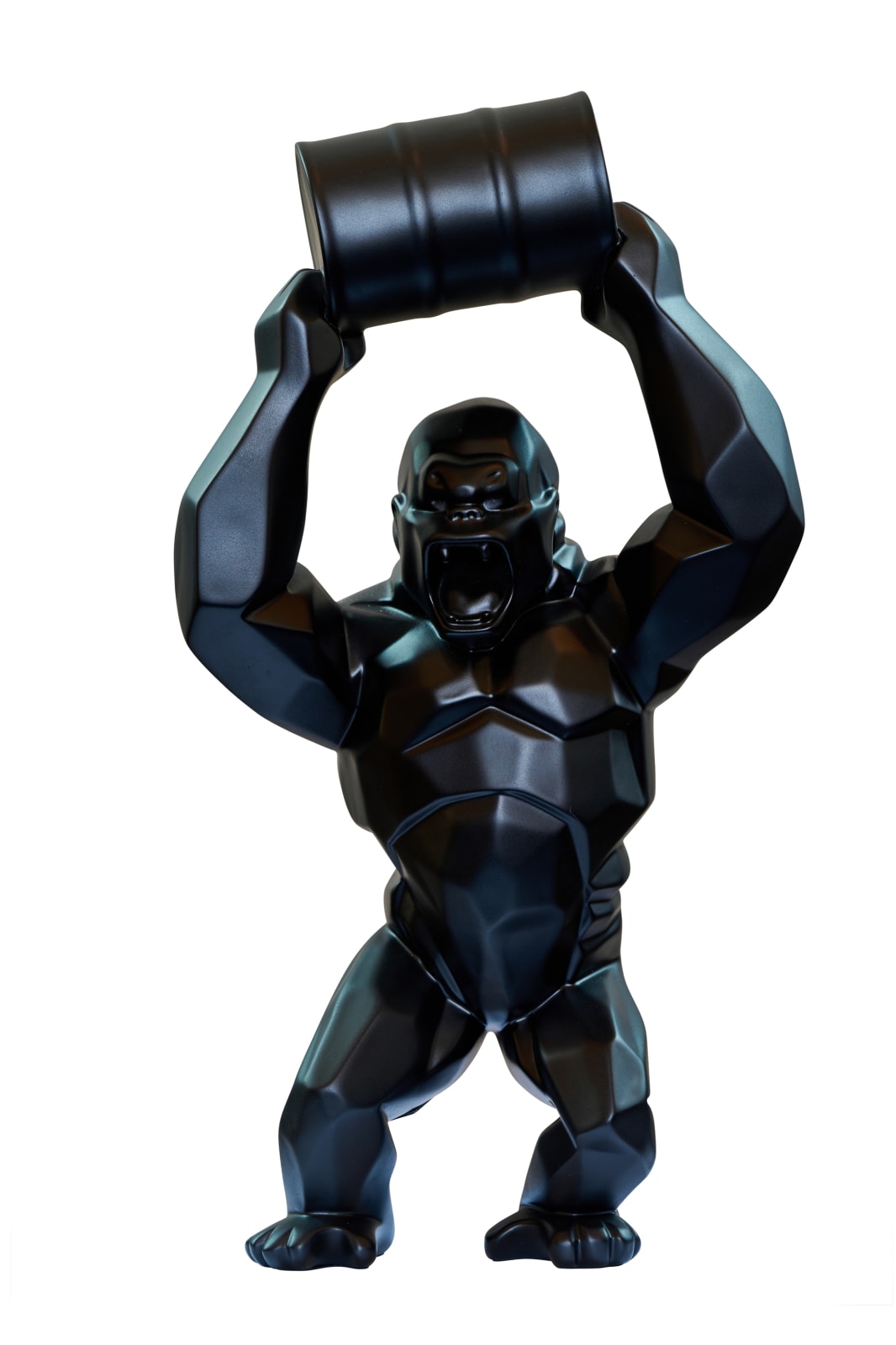 Richard Orlinski, WILD KONG OIL (MATTE)