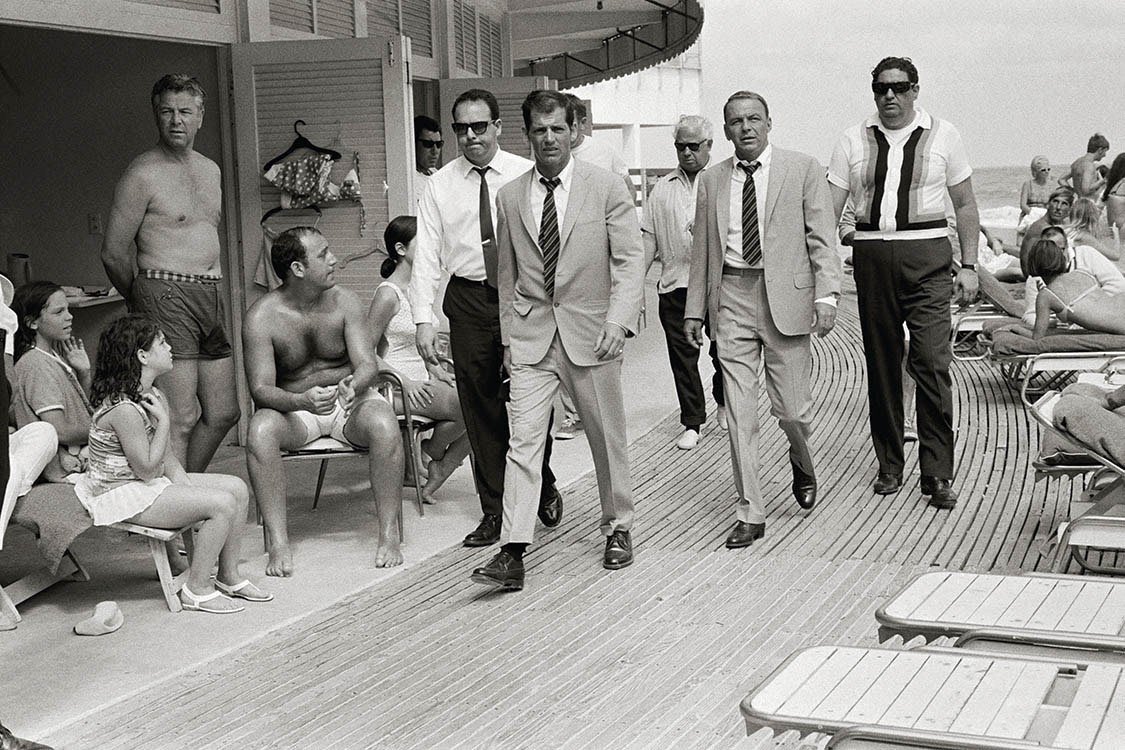 TERRY O'NEILL, Frank Sinatra Boardwalk, 1968