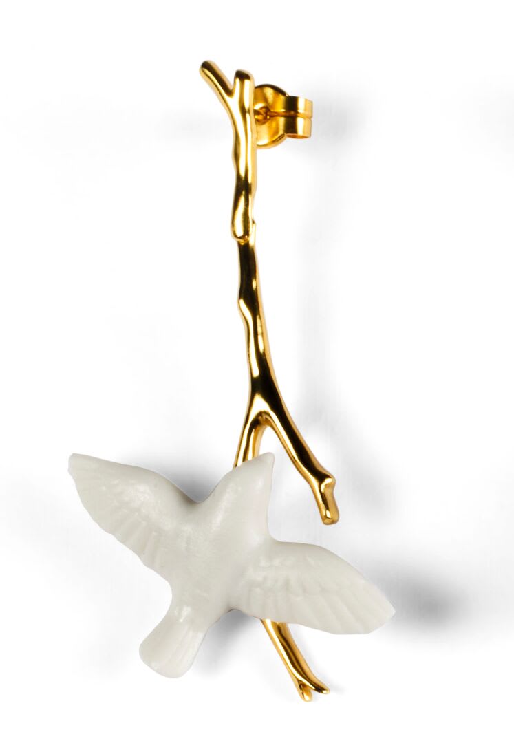 LLADRÓ, Magic Forest Long Earrings Type 613