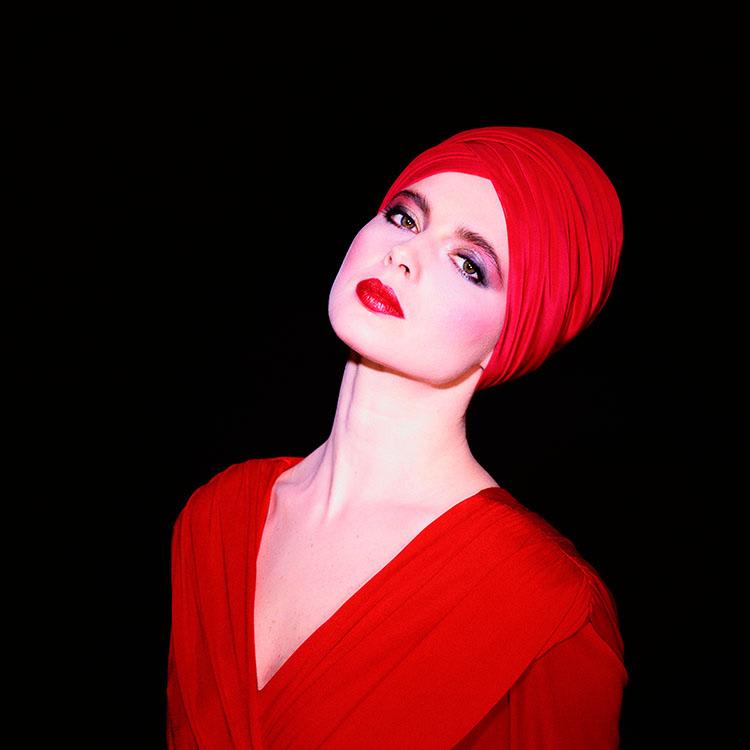 NORMAN PARKINSON, Isabella Rosellini, 1982