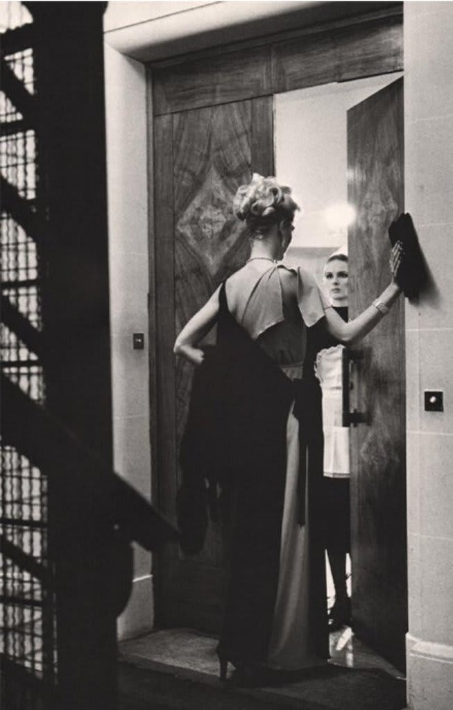 HELMUT NEWTON, 16th Arrondissement, 1975
