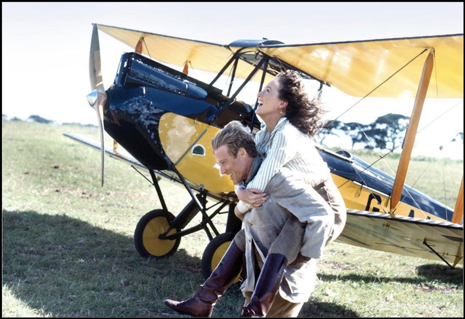 DOUGLAS KIRKLAND, Robert Redford & Meryl Streep, 1985