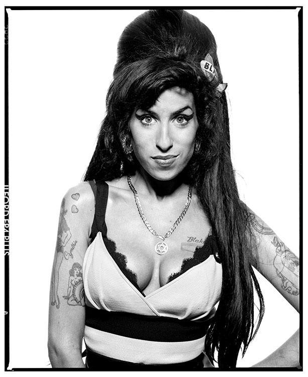 TERRY O'NEILL, Amy Winehouse Portrait, 2008