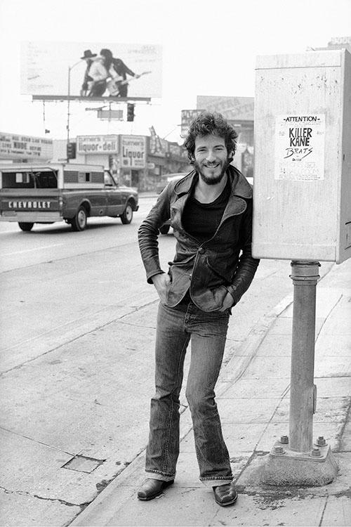 Terry O'Neill, Springsteen On The Street, 1975