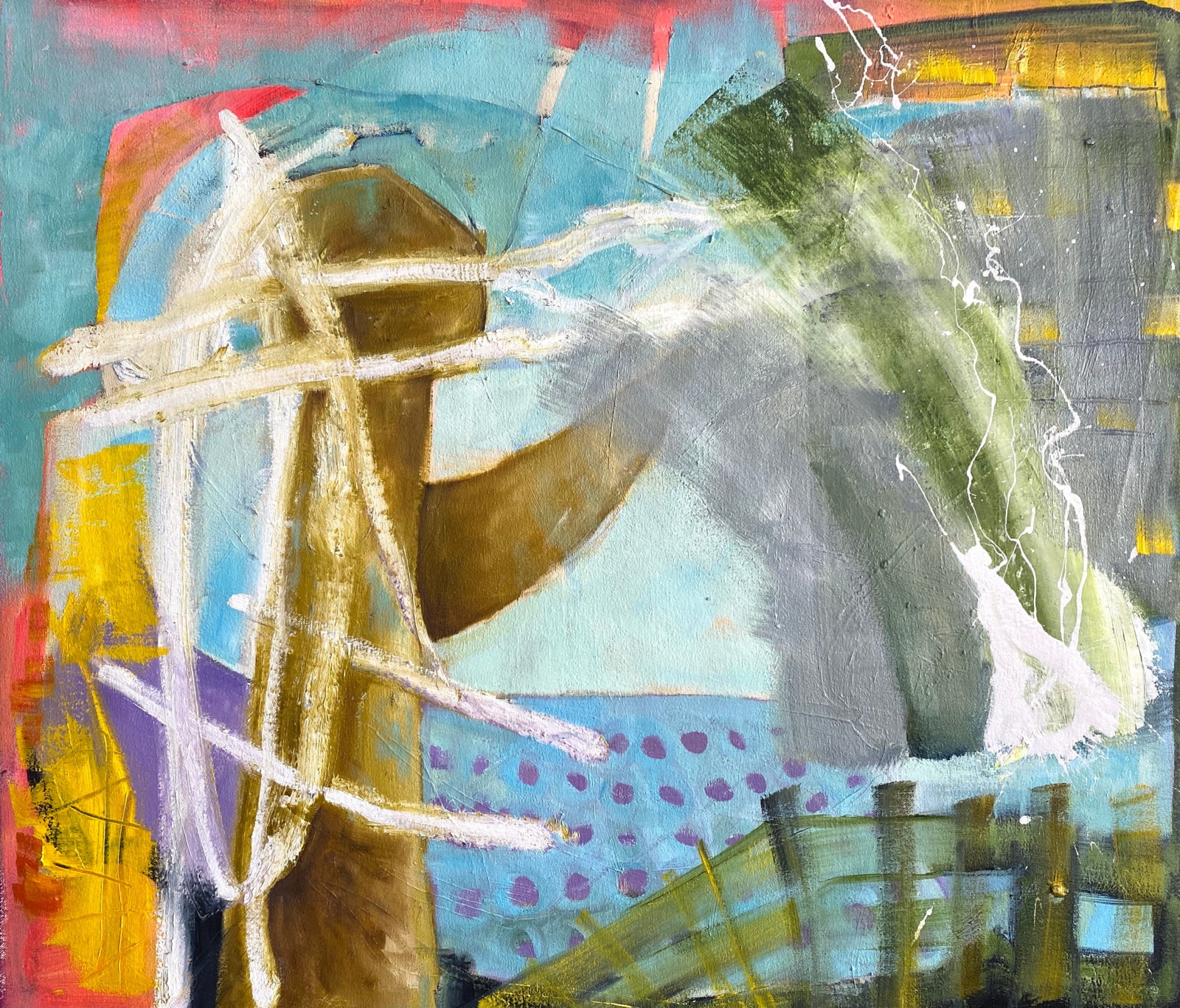 Kaye Freeman, Euphoria of a forgotten ocean, 2020