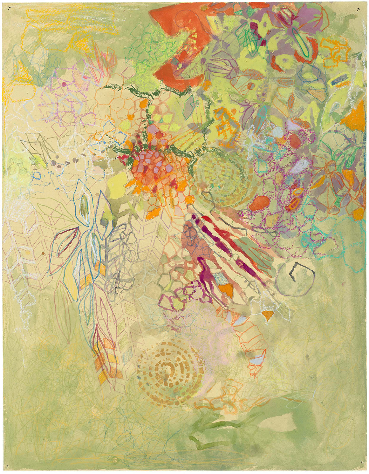 Sigrid Burton, Travelogue #1, 2021