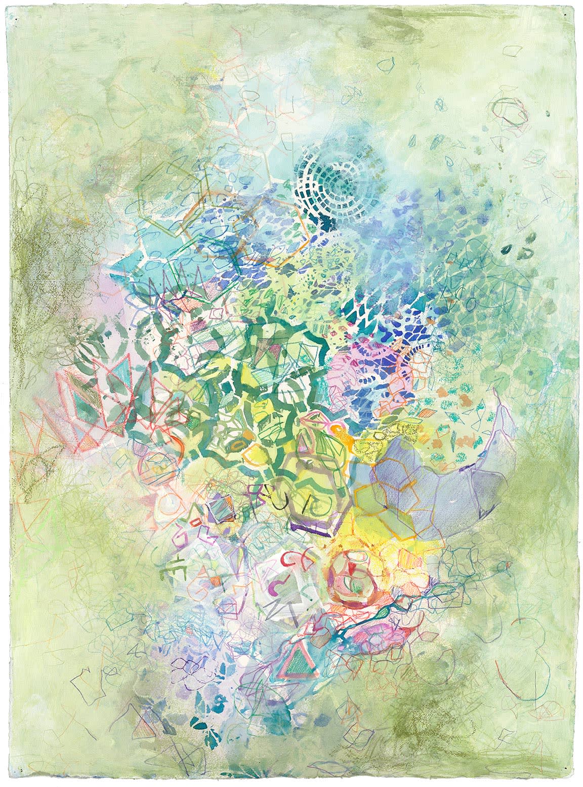 Sigrid Burton, Allegro #2, 2021