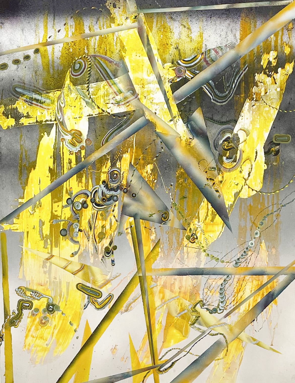 Gegam Kacherian and Chris Trueman, Golden Hour, 2021