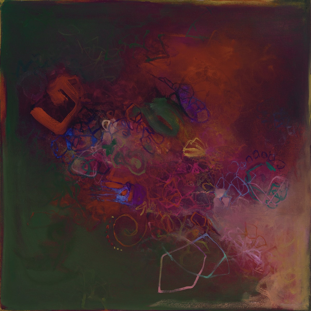 Sigrid Burton, What He Calls a Thought, 2020