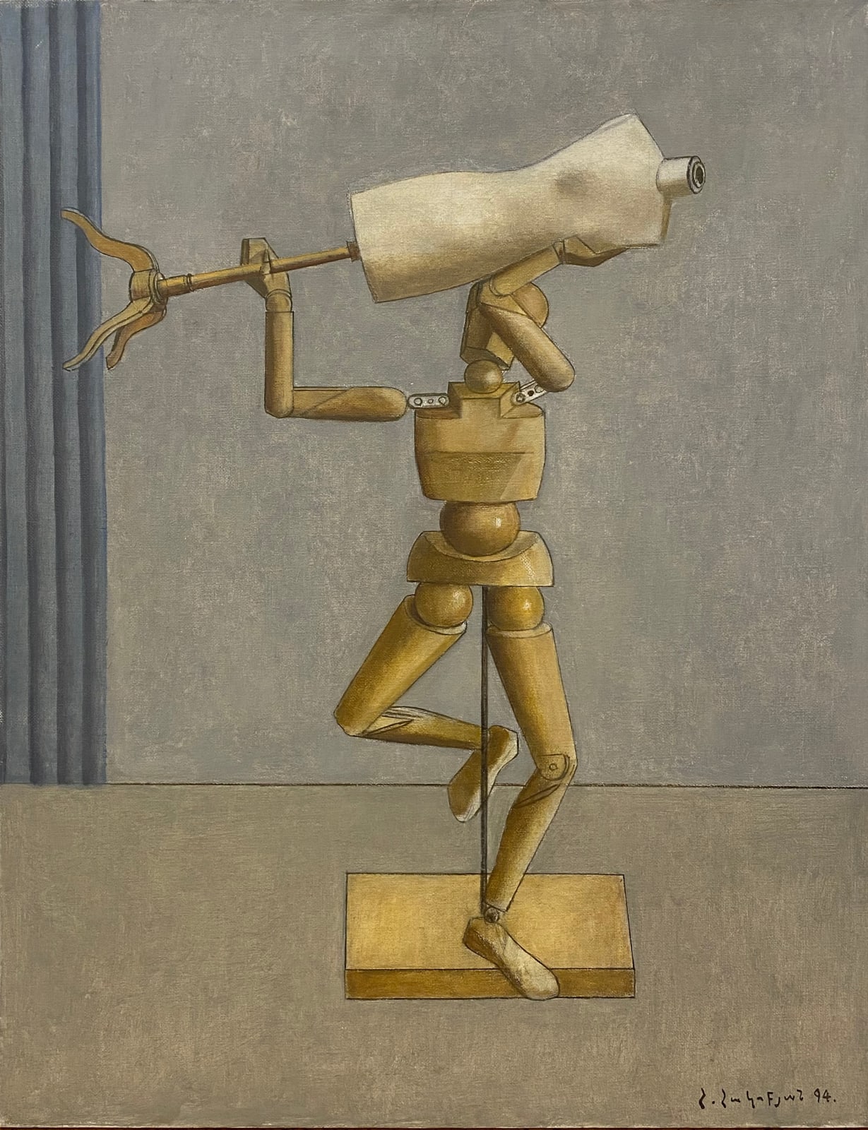 Hagop Hagopian, Ballet Dancers, 1994