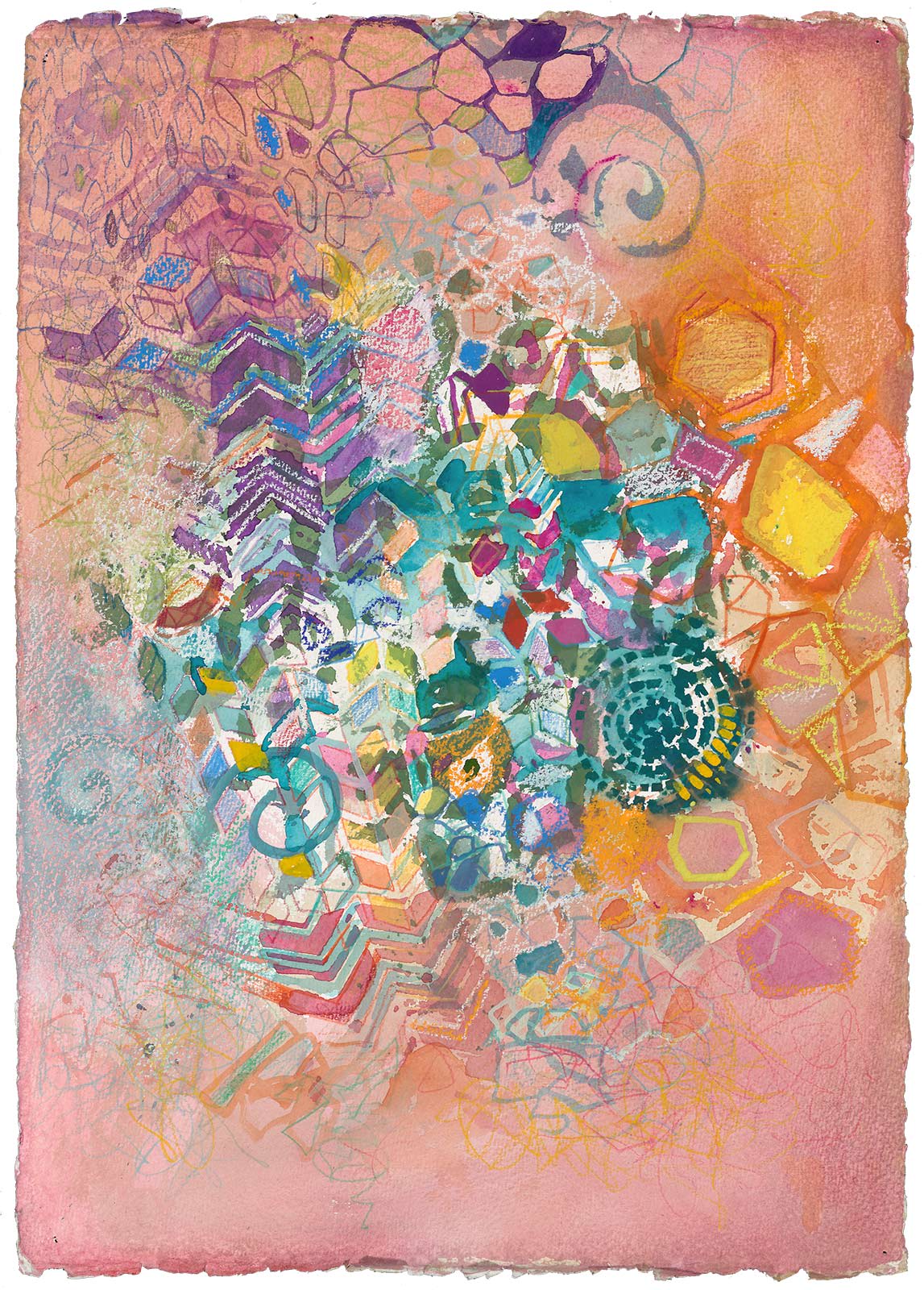 Sigrid Burton, Travelogue #2, 2021