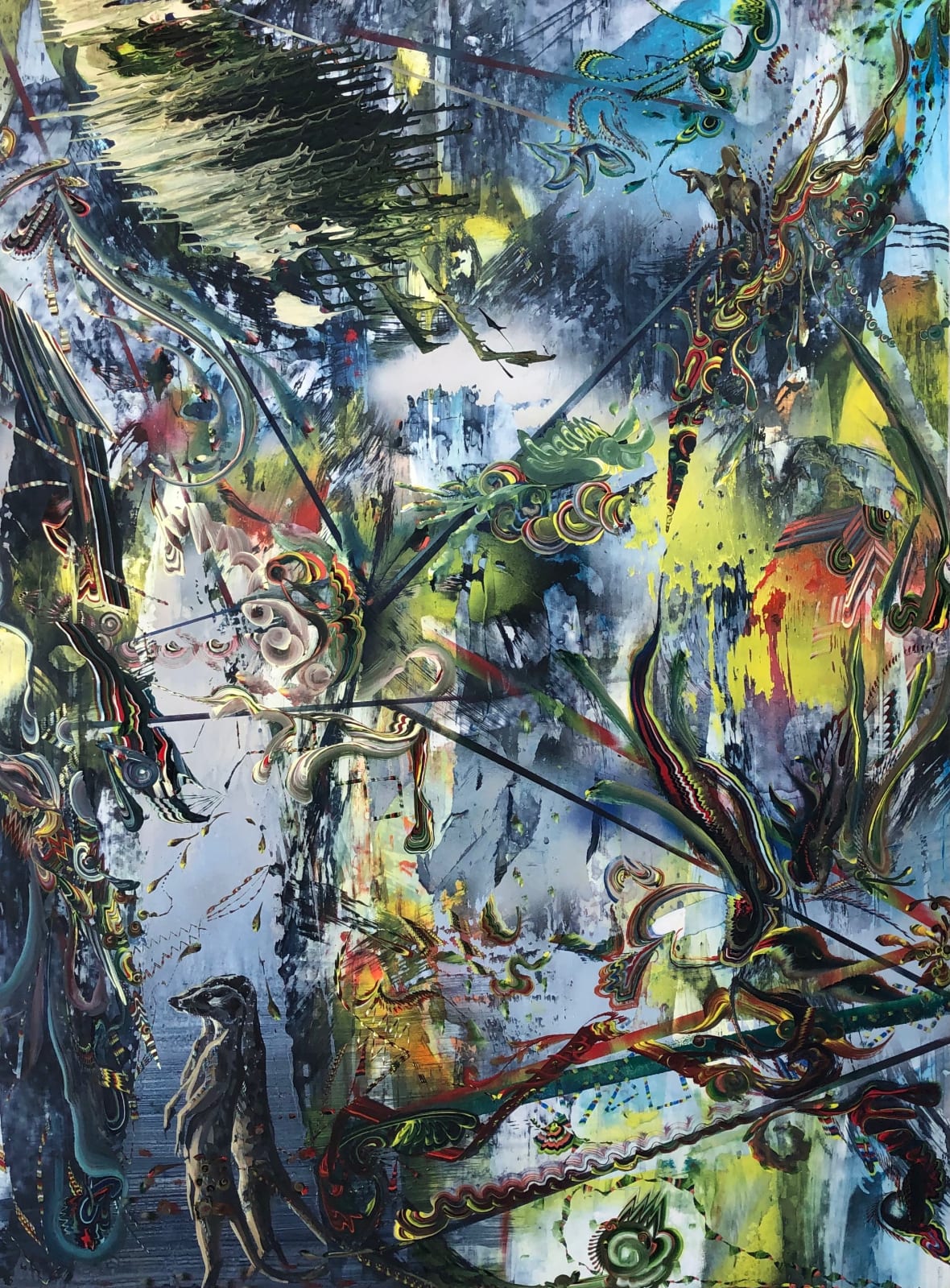 Gegam Kacherian and Chris Trueman, Lightness of Being, 2021