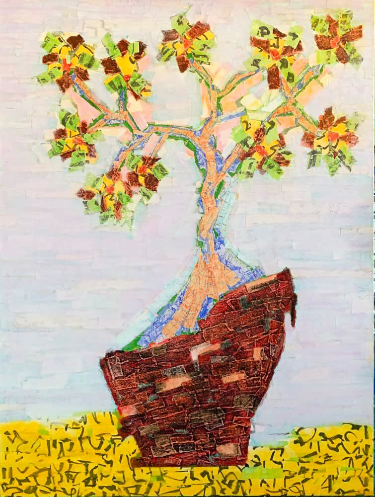 Farzad Kohan, Land of Sun, 2021