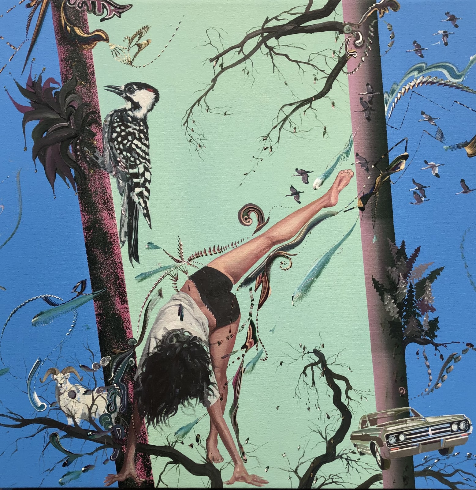 Gegam Kacherian, Sliding Sky, 2021