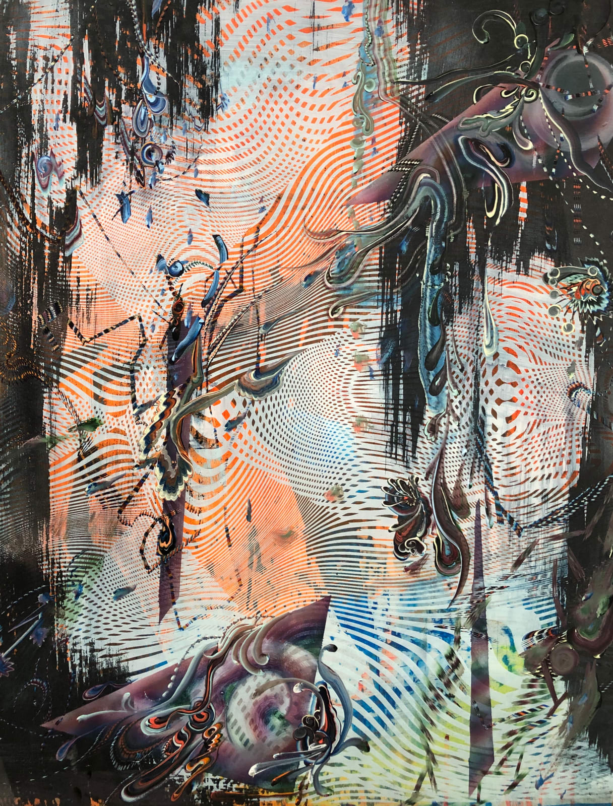 Gegam Kacherian and Chris Trueman, Contour, 2019