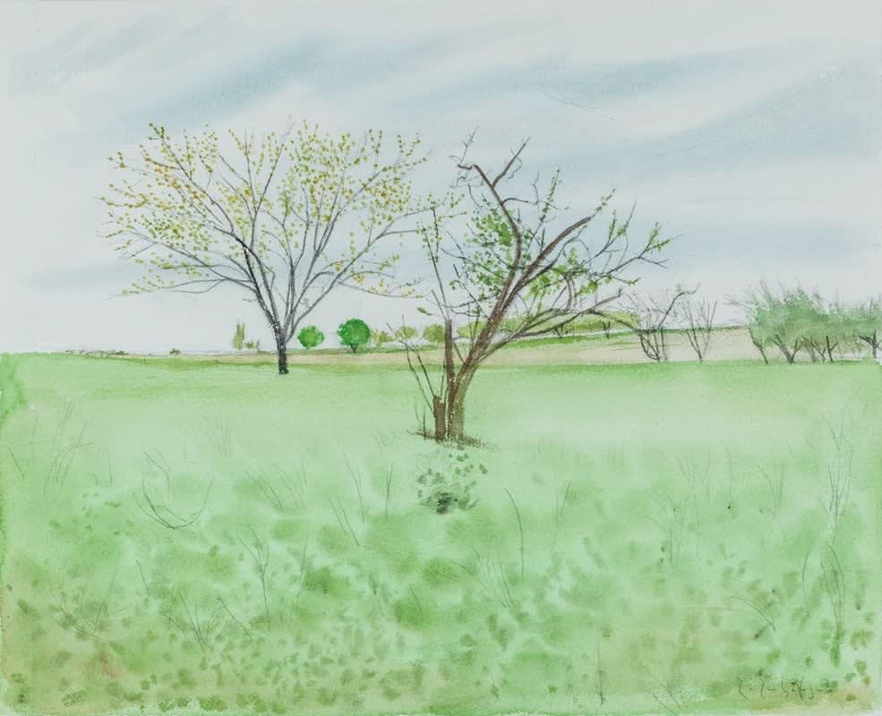 Hagop Hagopian, Scent of the Green, 1987