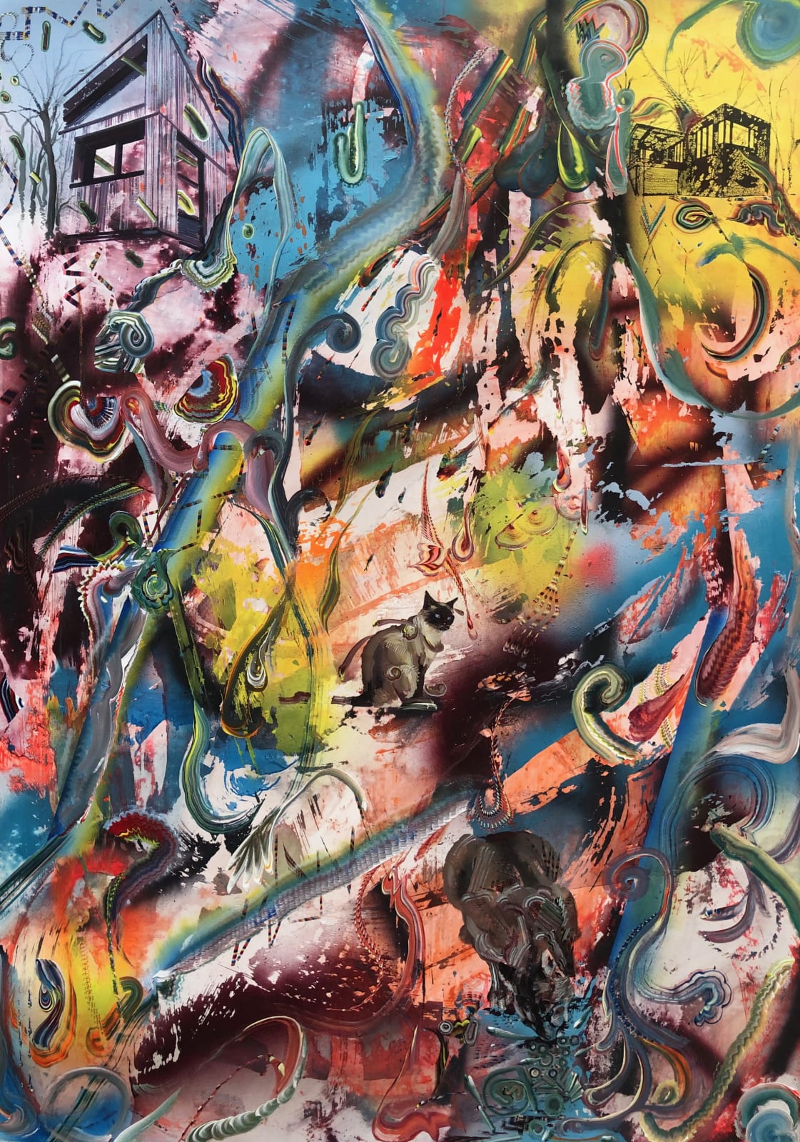 Gegam Kacherian and Chris Trueman, Cognitive Dissonance, 2020