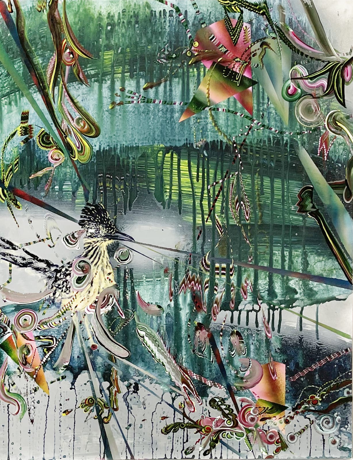 Gegam Kacherian and Chris Trueman, Traverse , 2021