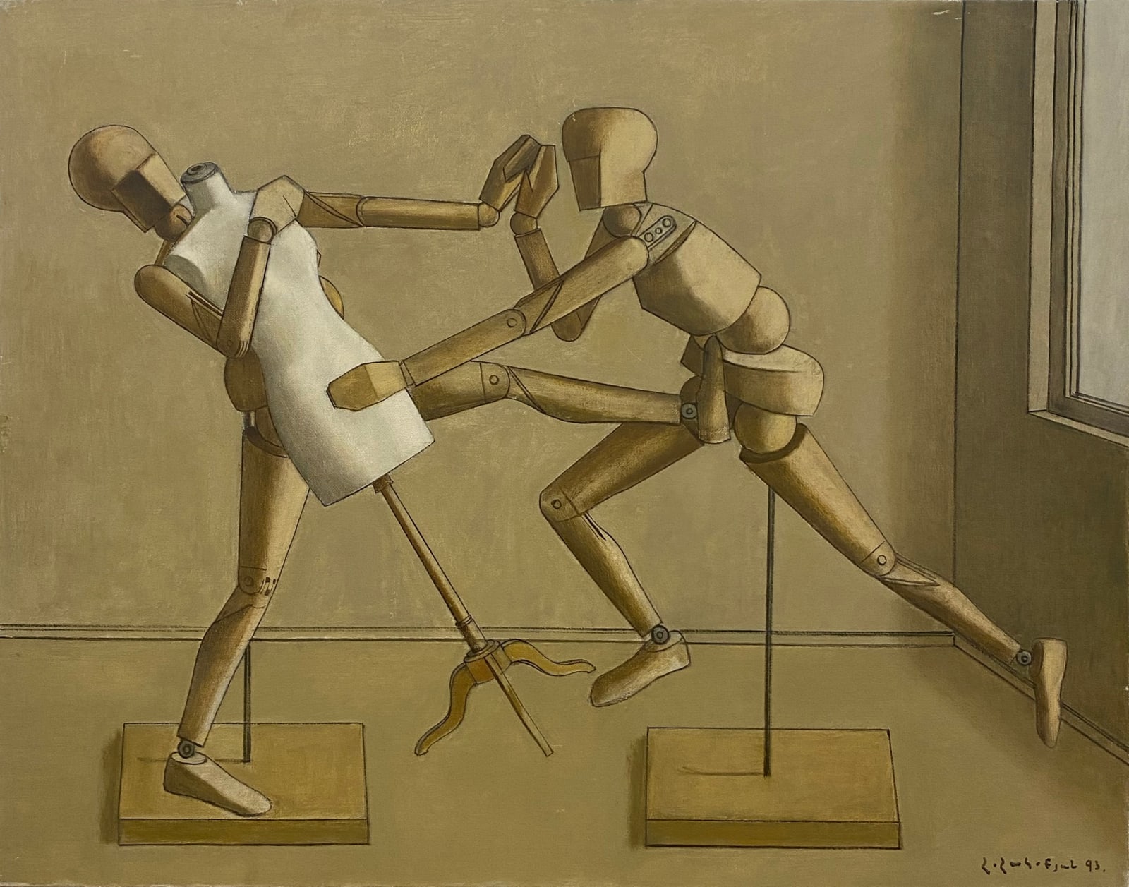 Hagop Hagopian, Competition, 1993