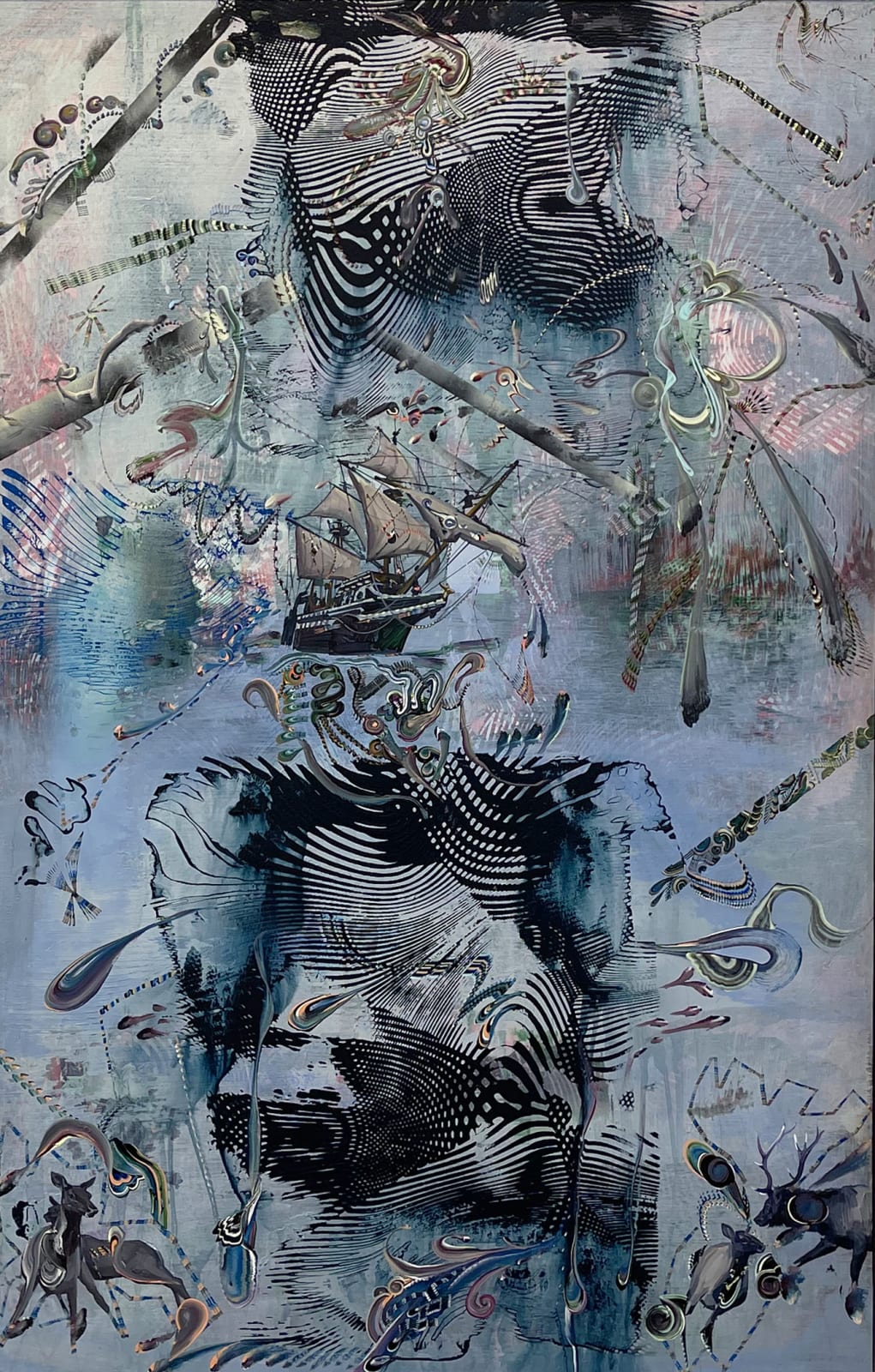 Gegam Kacherian and Chris Trueman, Shifting Sight, 2021