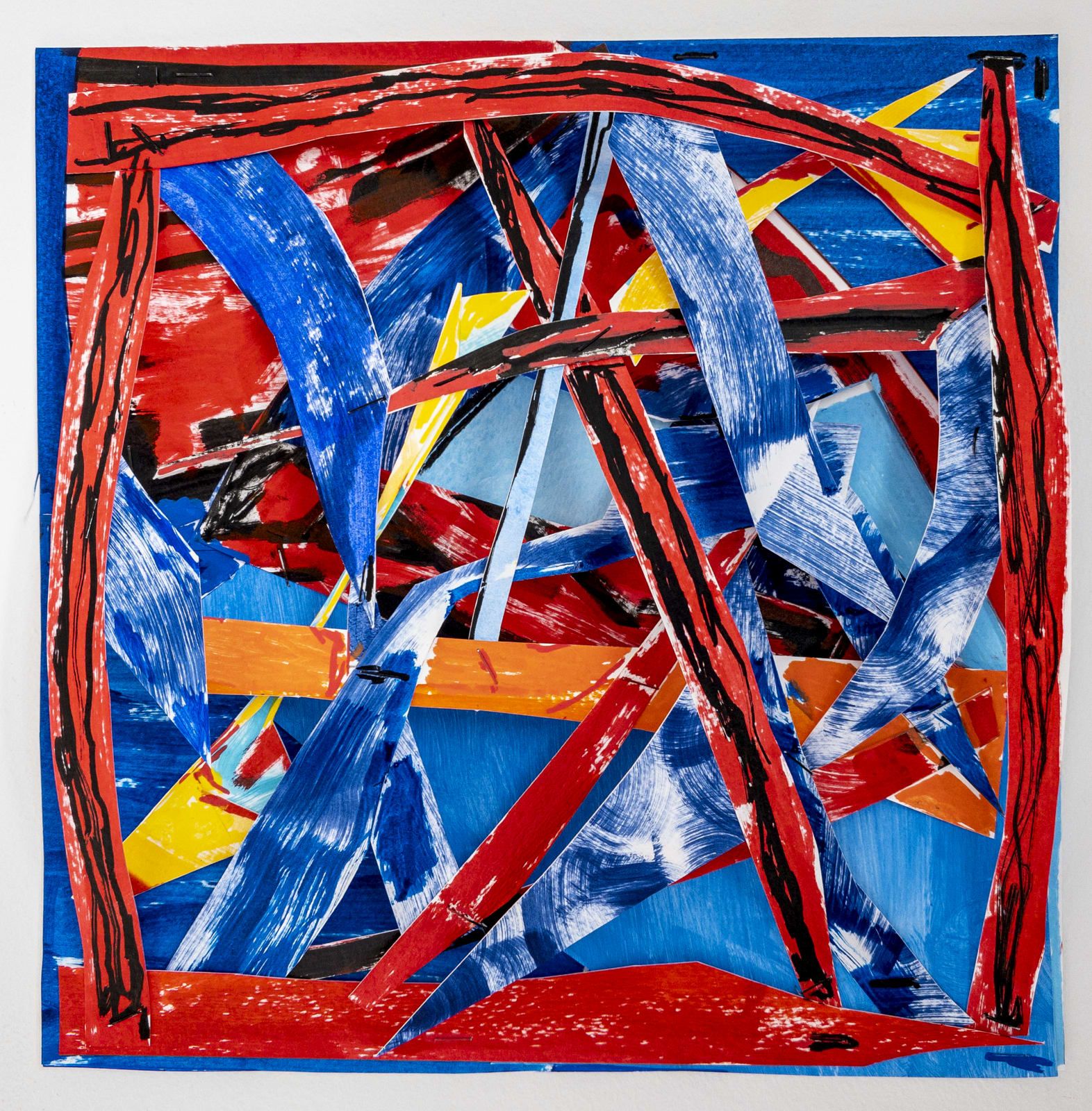 Carl Berg, Grid Abstraction 5, 2021