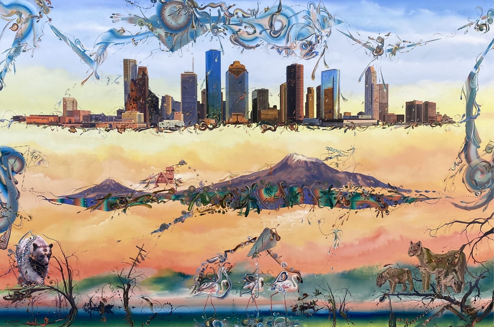 Gegam Kacherian, Brief Sunrise, 2020