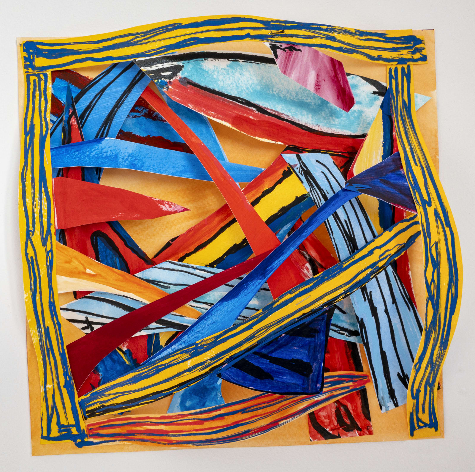 Carl Berg, Grid Abstraction 6, 2021
