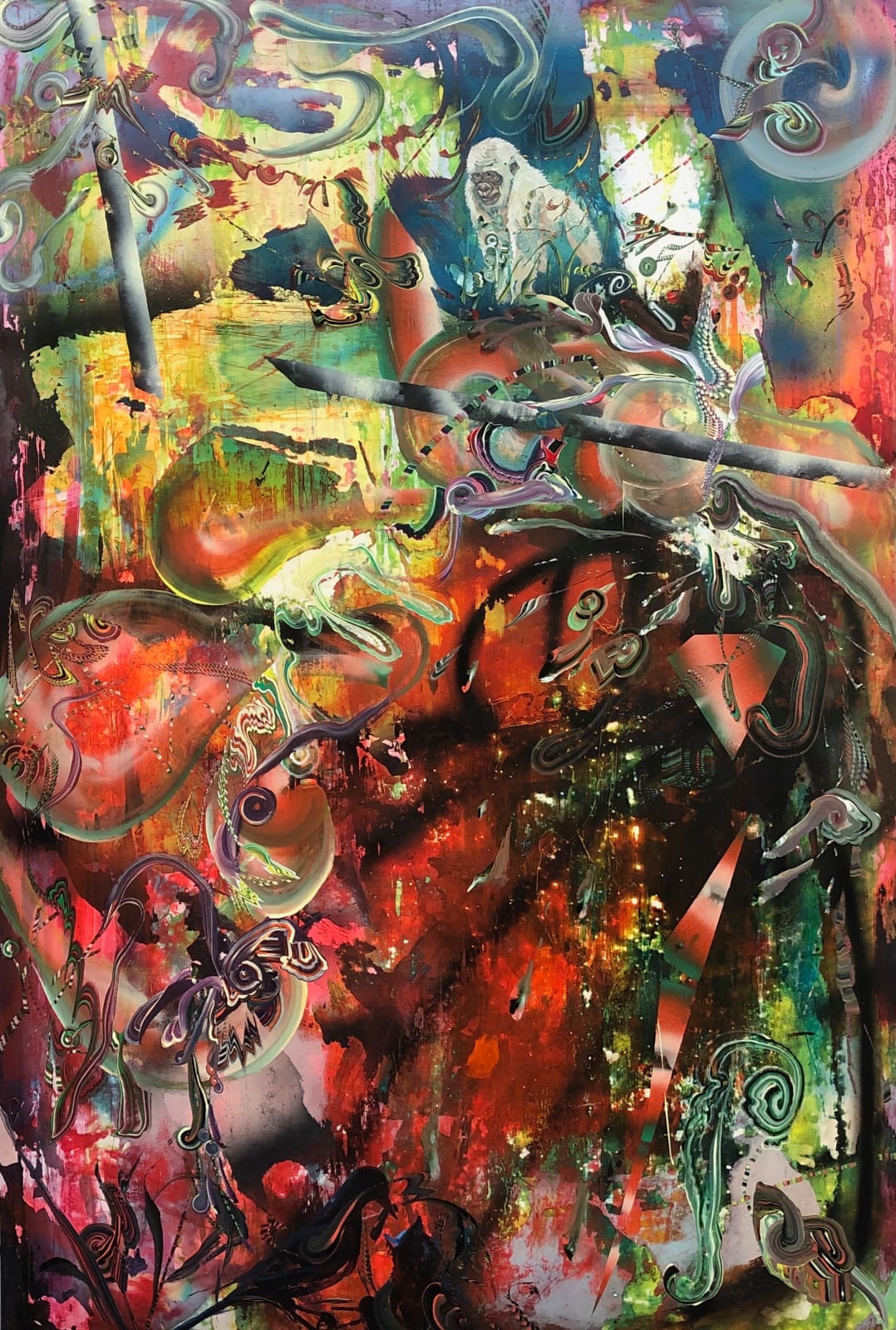 Gegam Kacherian and Chris Trueman, Within the Deep, 2020