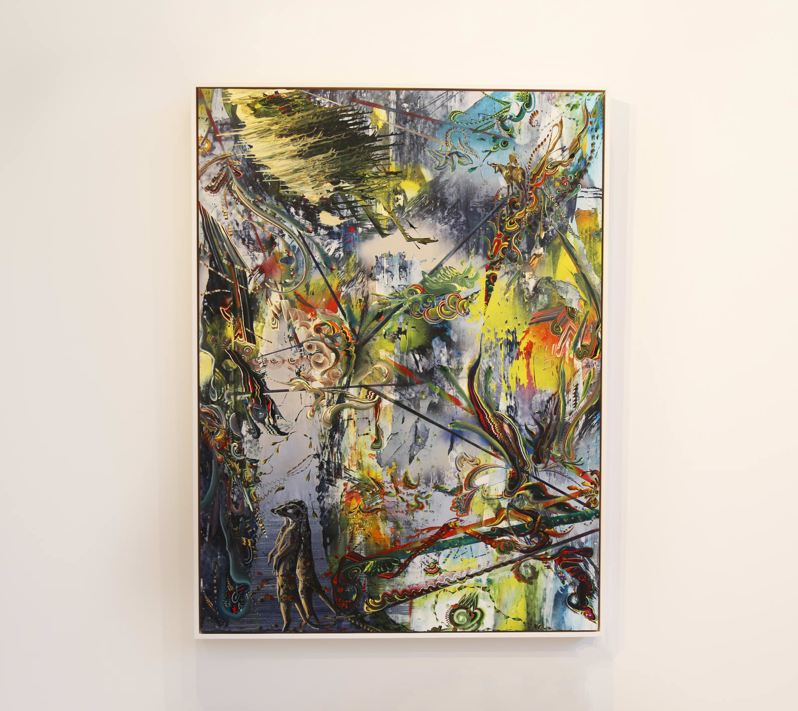 Gegam Kacherian and Chris Trueman, Lightness of Being, 2021