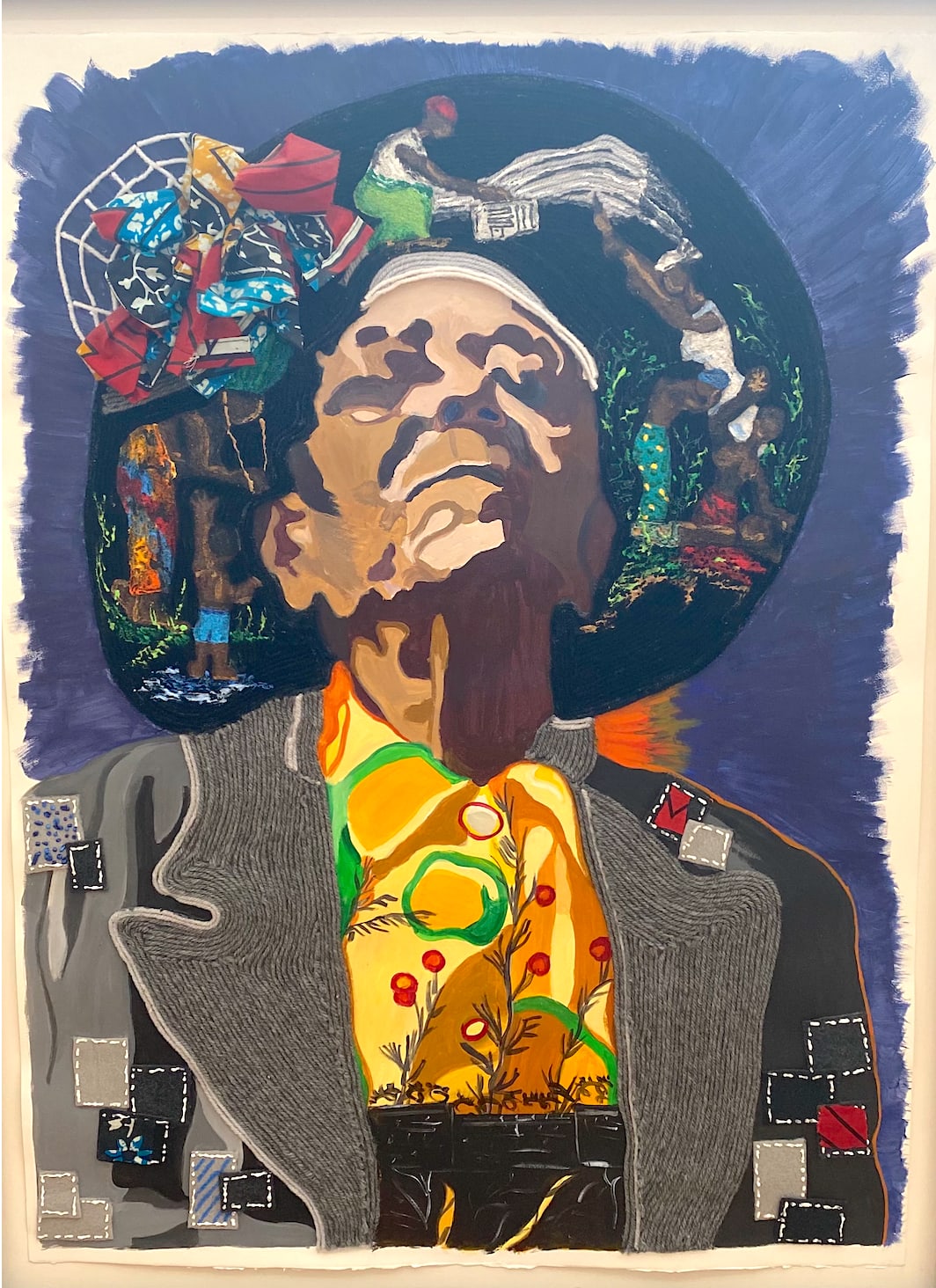Nzuji De Magalhaes, Give Me the Strength, 2012