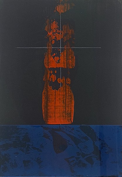 Harry Vorperian, Walking on water, 2020