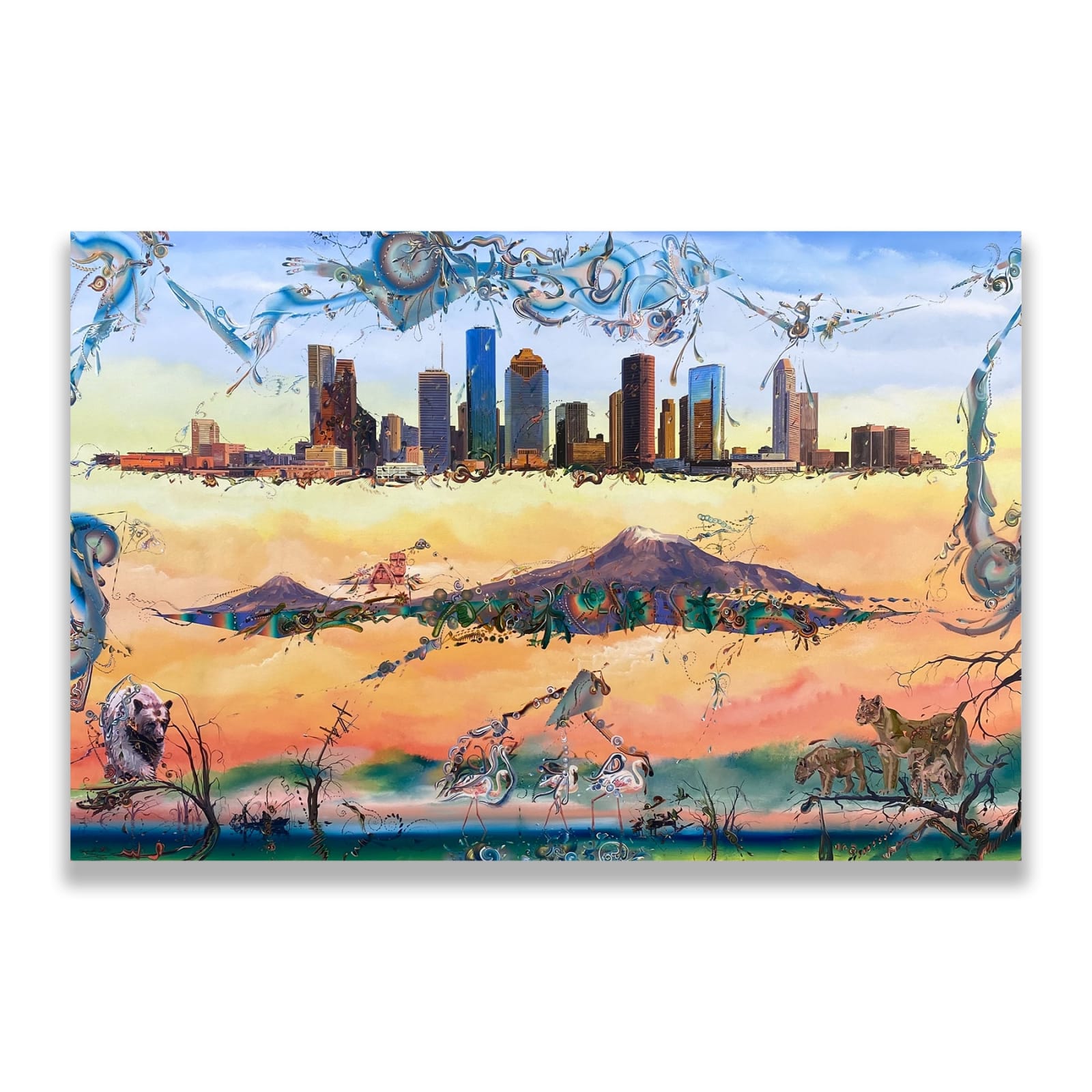 Gegam Kacherian, Brief Sunrise Print, 2021