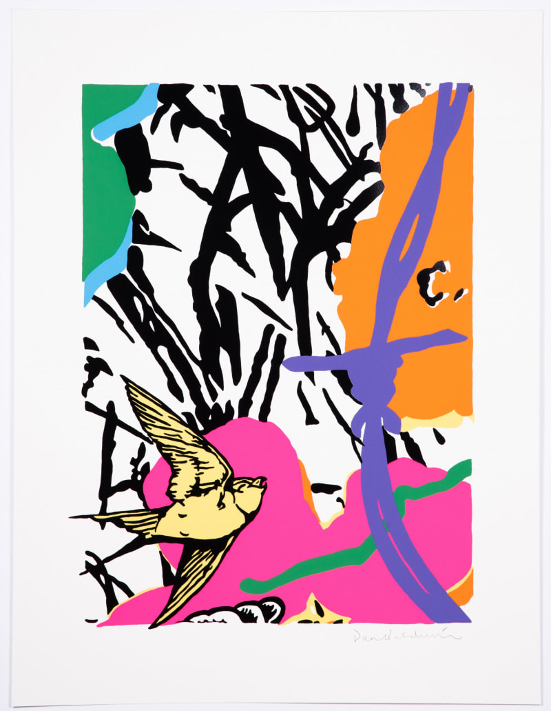 Dan Baldwin, Utopia Purple, 2019