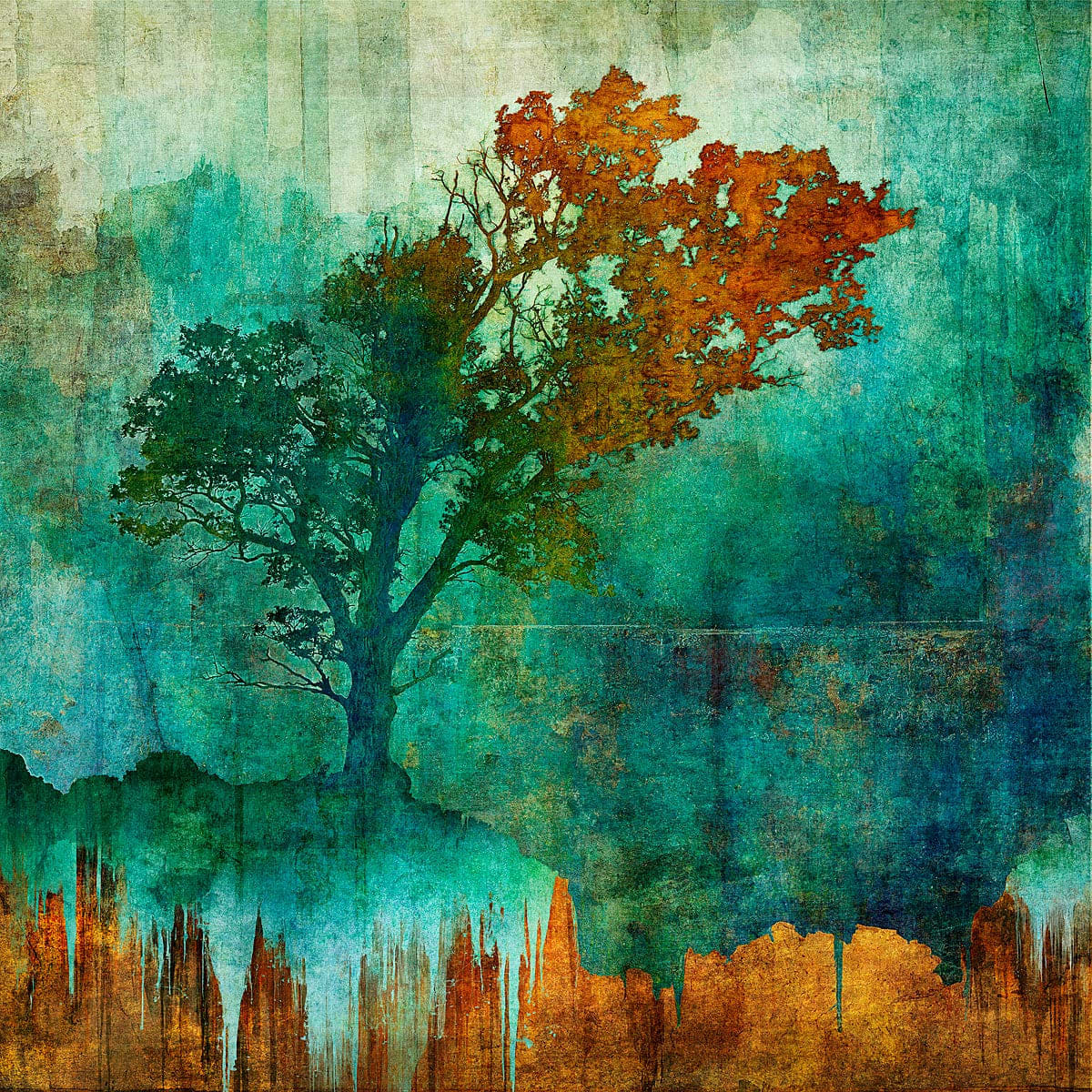 Mark Munroe-Preston, Artist, N50.9384 E0.0539, Treee, Treescape, Aluminium, Turner Art Perspective, Essex Chelmsford Art Gallery