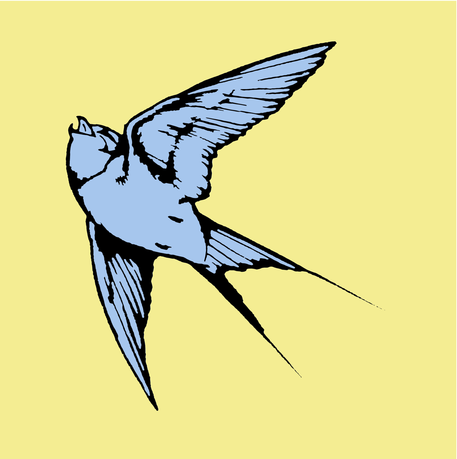 Dan Baldwin, Love & Light - Yellow & Blue, 2020