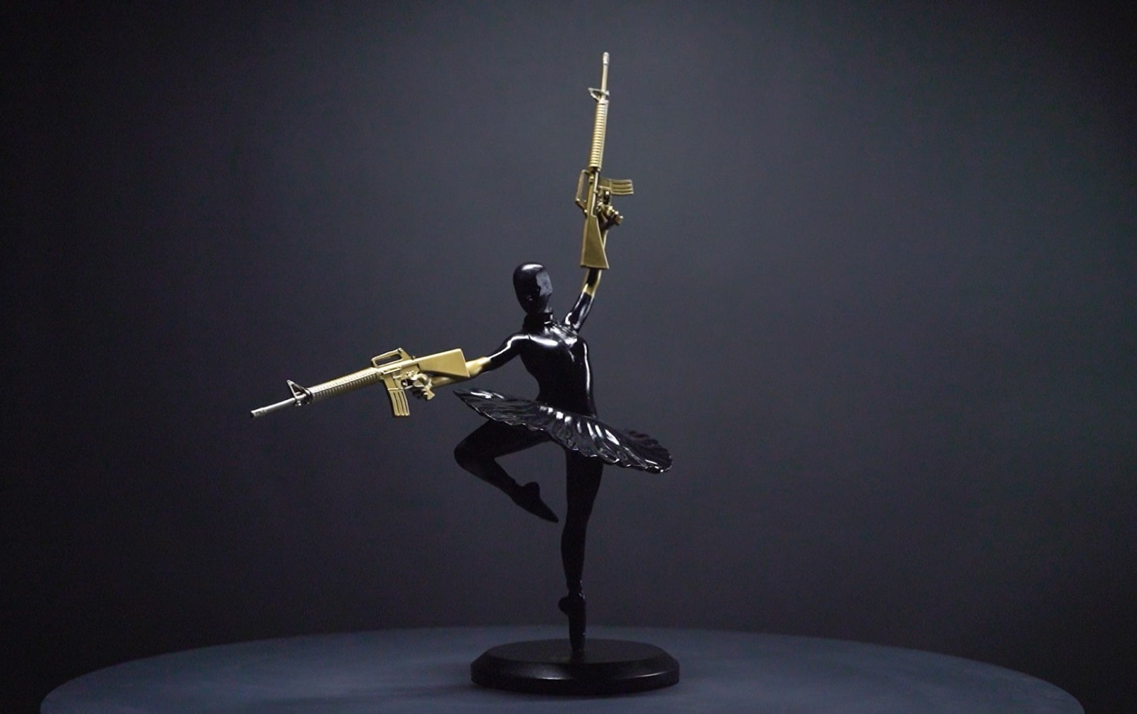 Maxim The Prodigy Art Sculpture Balaclava Ballerina