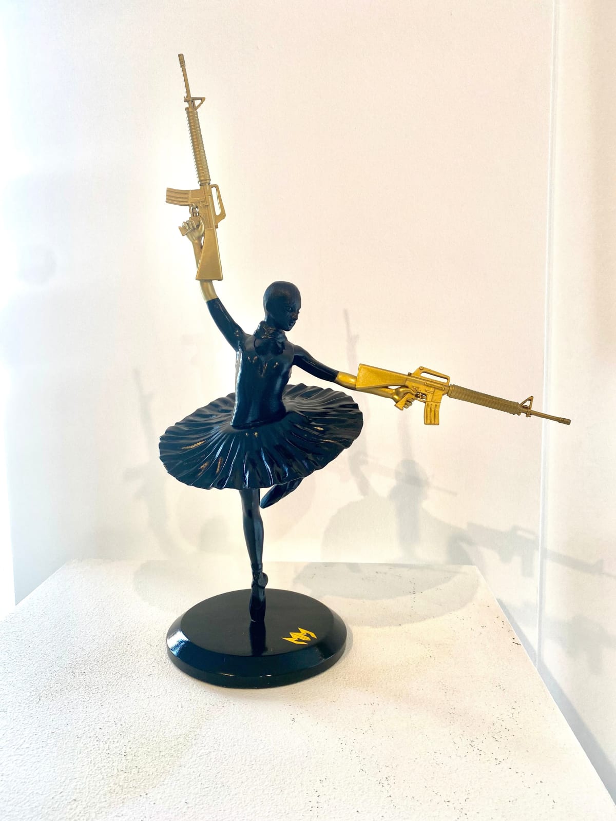 Maxim The Prodigy Art Sculpture Balaclava Ballerina