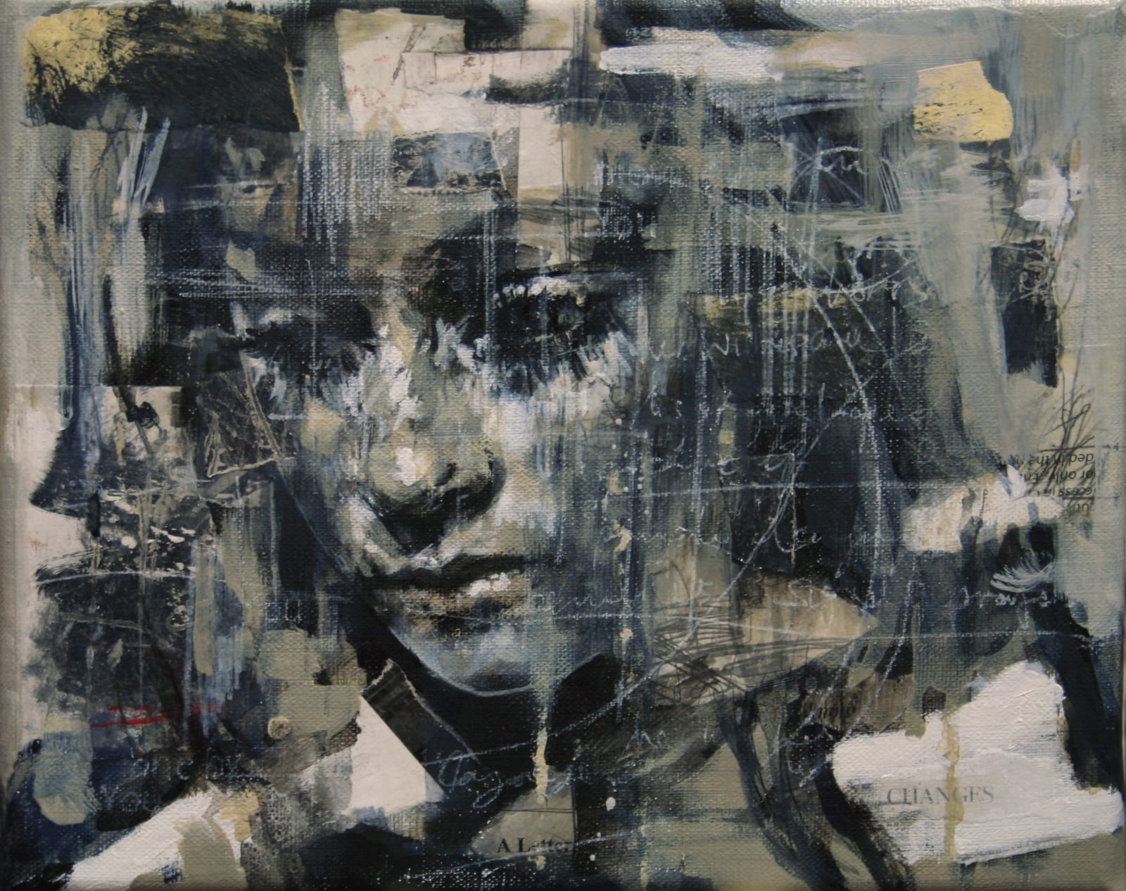 Toni Cogdell, Can't Trace Time, 2020