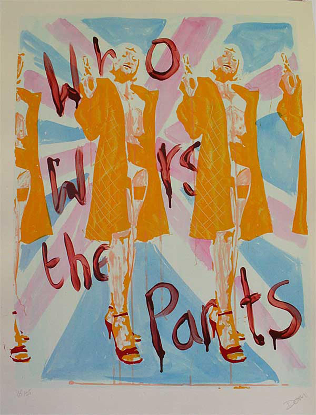 Dom Pattinson, Pulp Art (Who wears The Pants), 2011