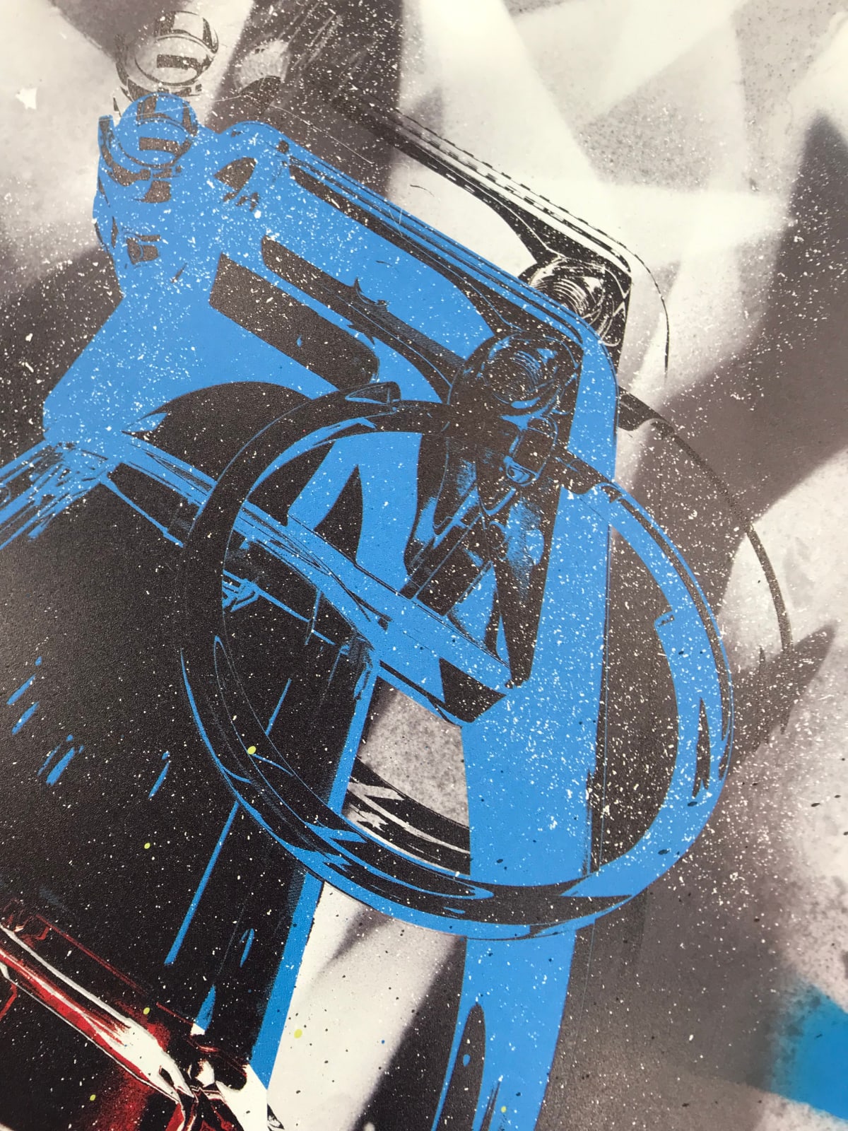 Start a riot blue grenade