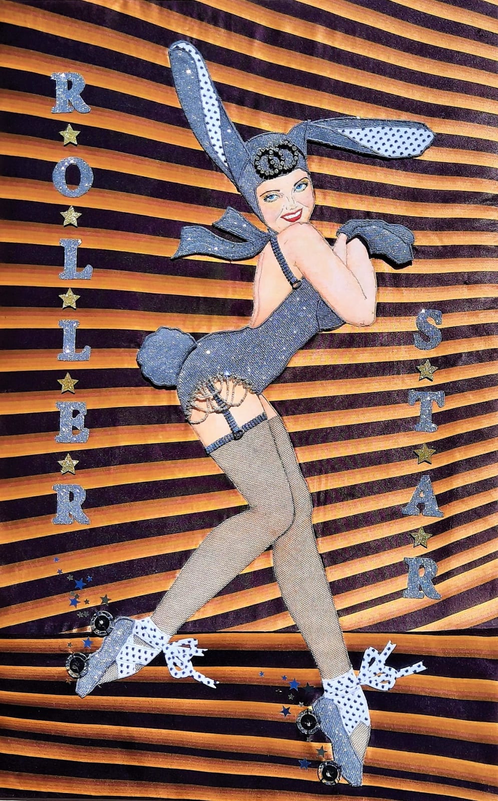 Lissie Baldwin, Roller Bunny, 2021
