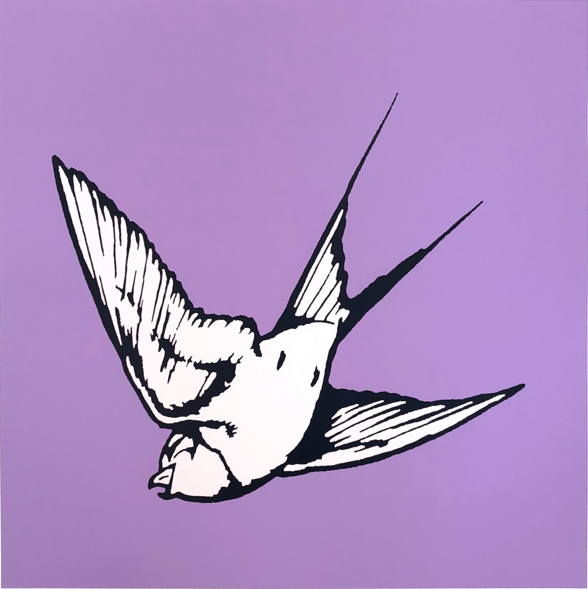 Dan Baldwin, Love & Light - Lilac & Blush Pink, 2020