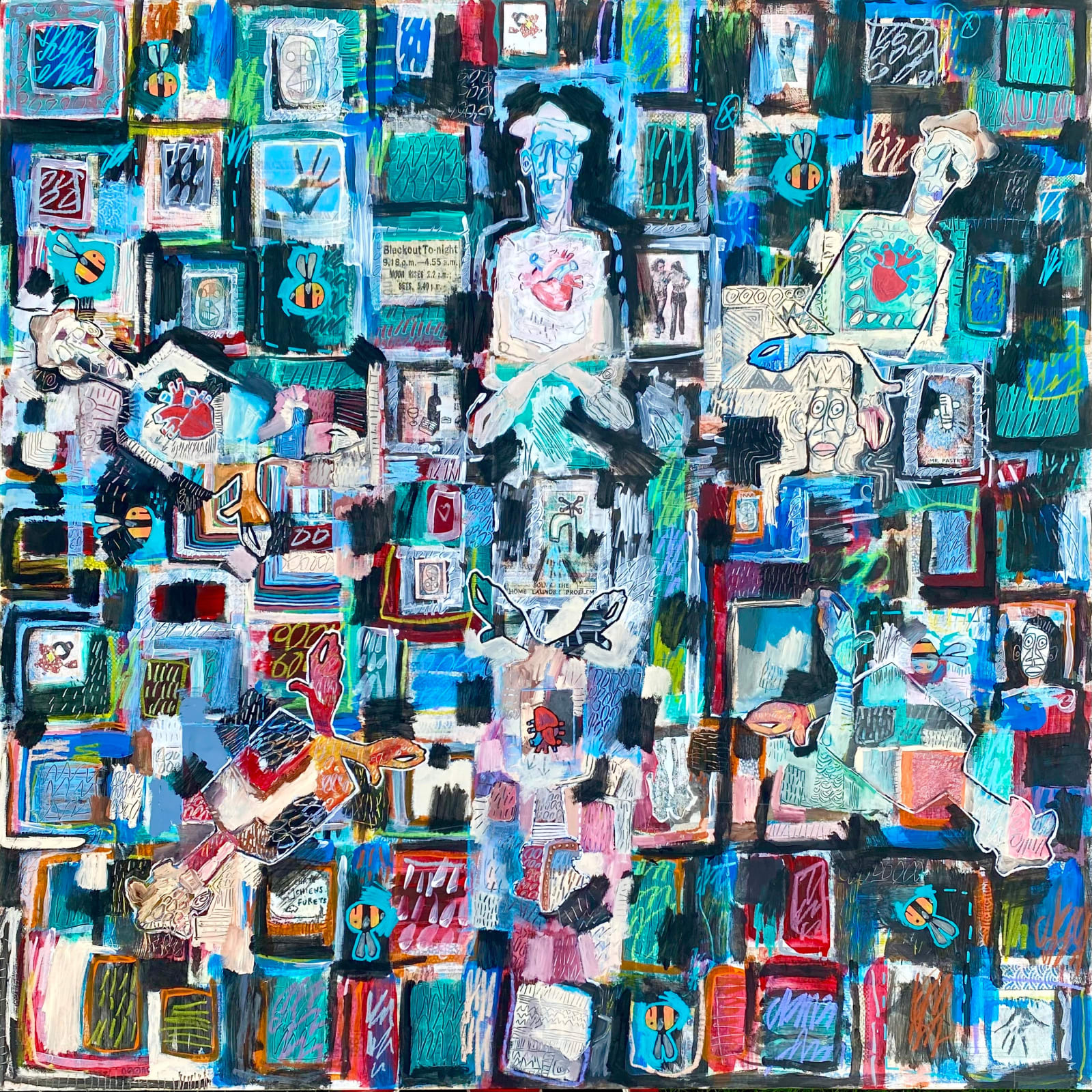 Simon Kirk, Blackout Tonight, 2025
