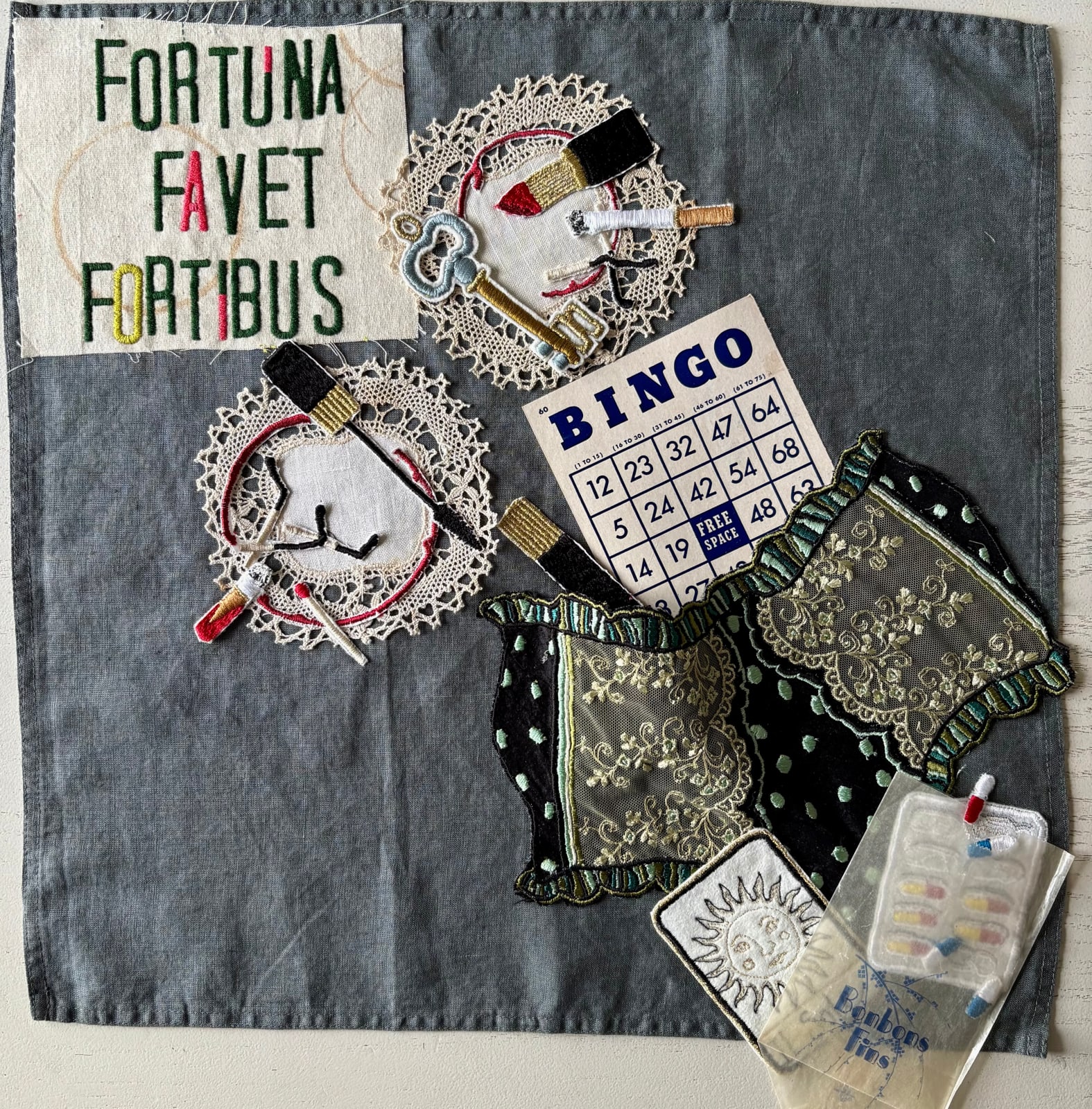 Jacqueline Mulvaney, It's Only Bingo, Love, 2025