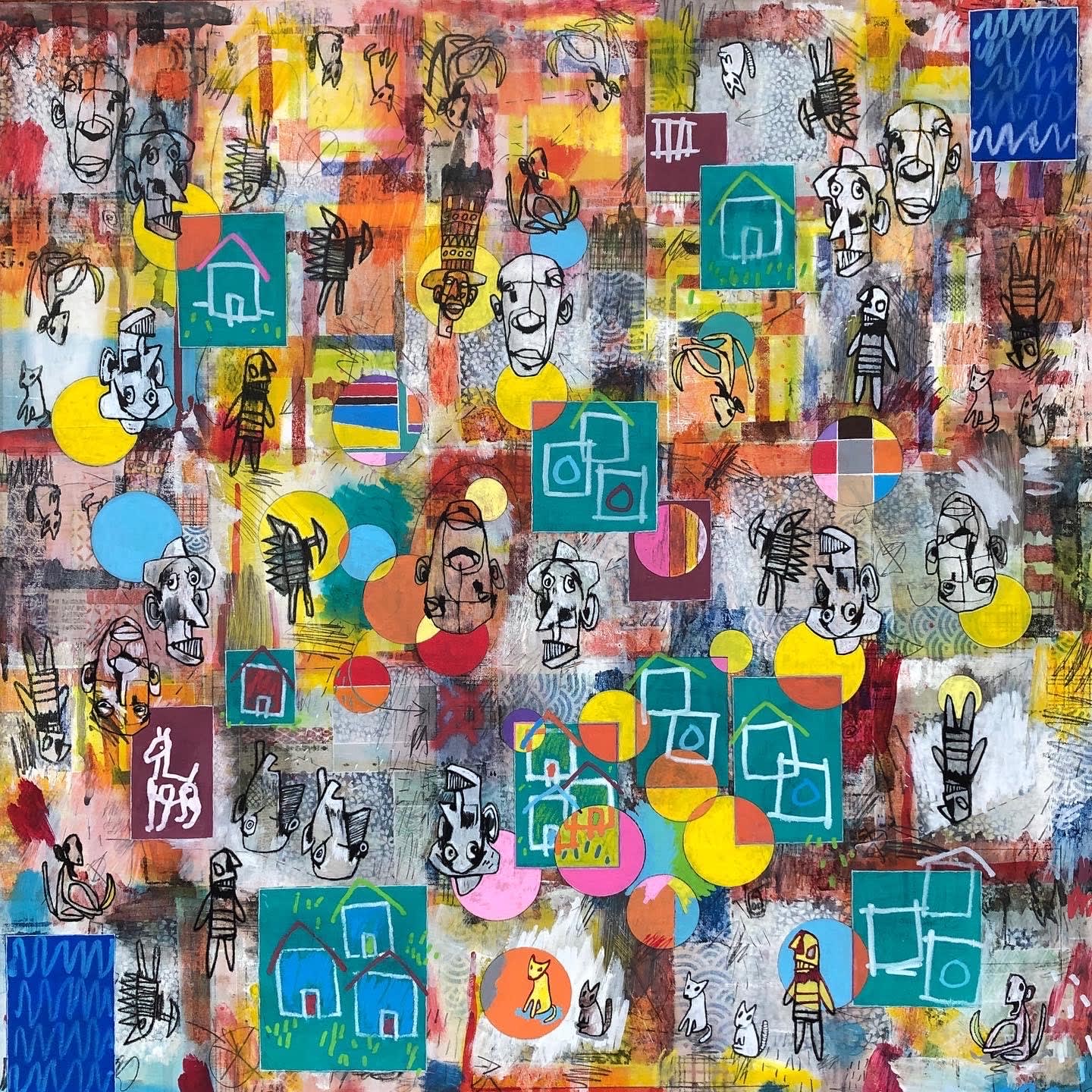Simon Kirk, Blow Up, 2020