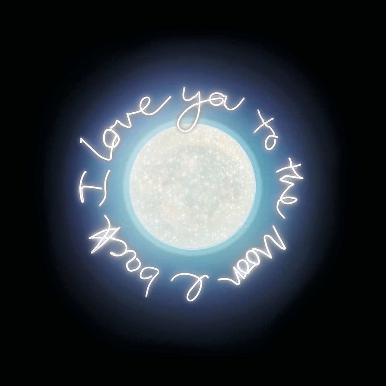 Lauren Baker, Midnight Moon (Mini), 2020