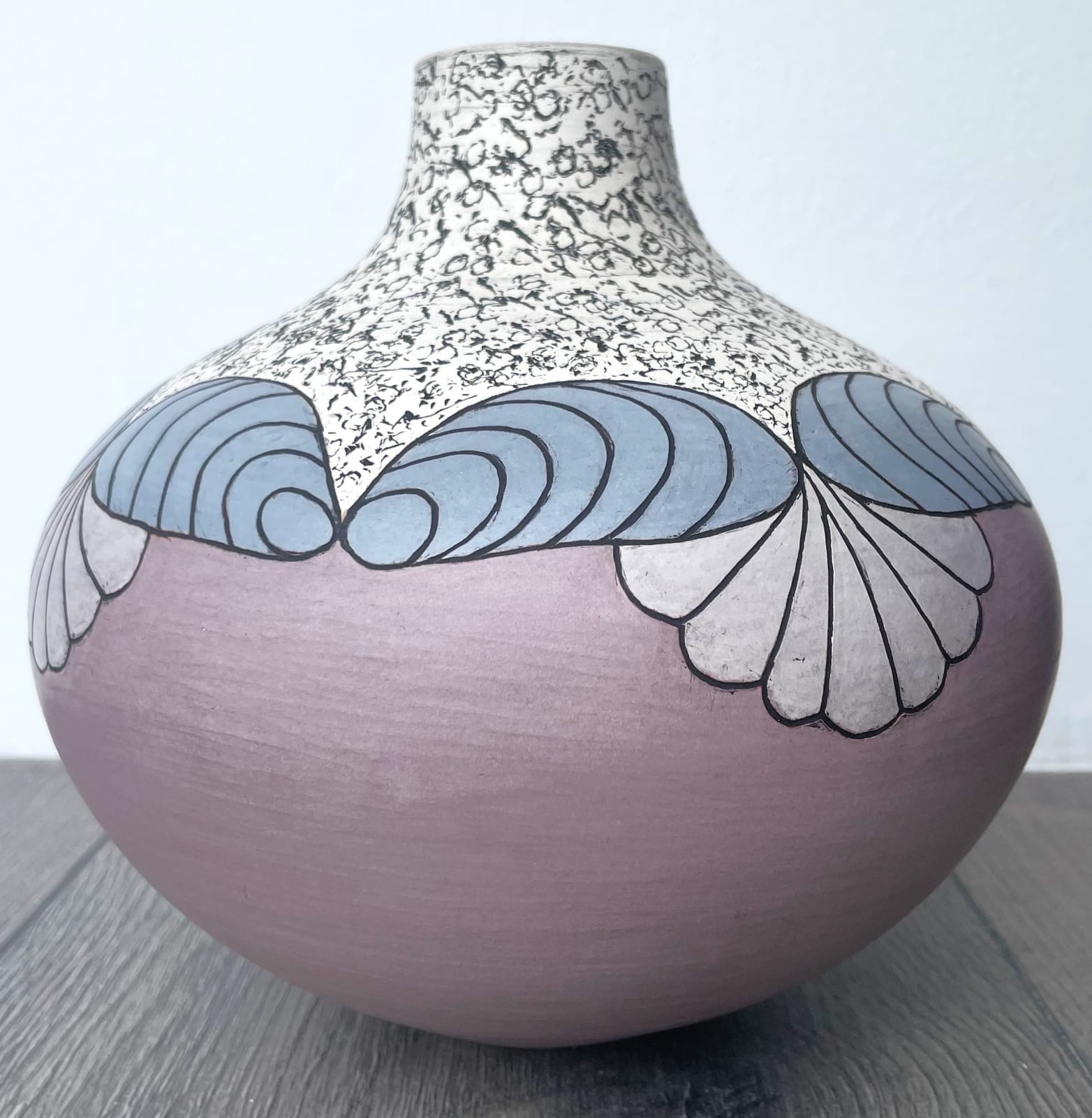 Lola Swain, Artist, Ceramic Pots, Pottery, Turner Art Perspective Essex, Chelmsford Art Gallery