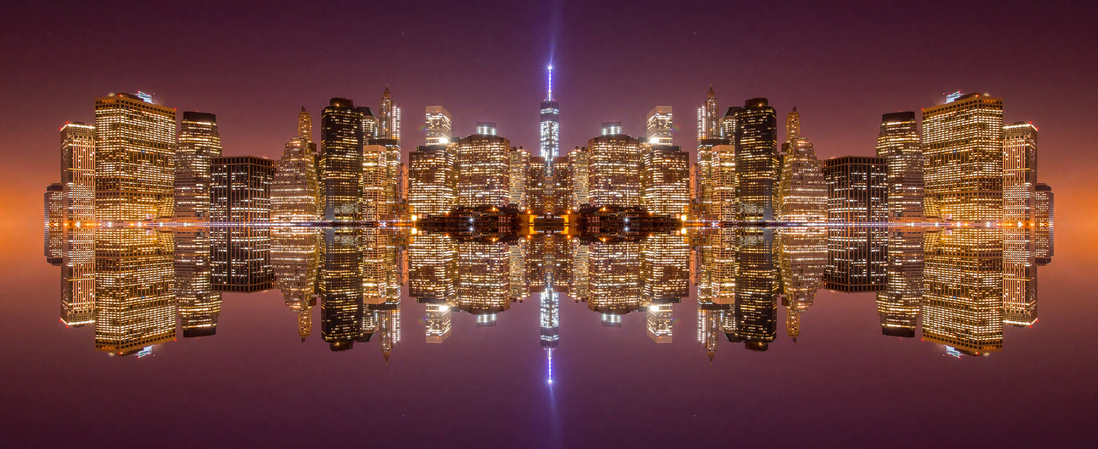 Daniel Sambraus, Artist, One World Trade Center II, Architecture, New York, Turner Art Perspective, Essex Chelmsford, Art Gallery